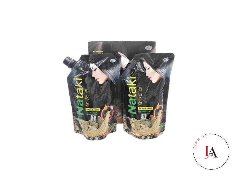 Nhuộm đen Nataki  500mlx2